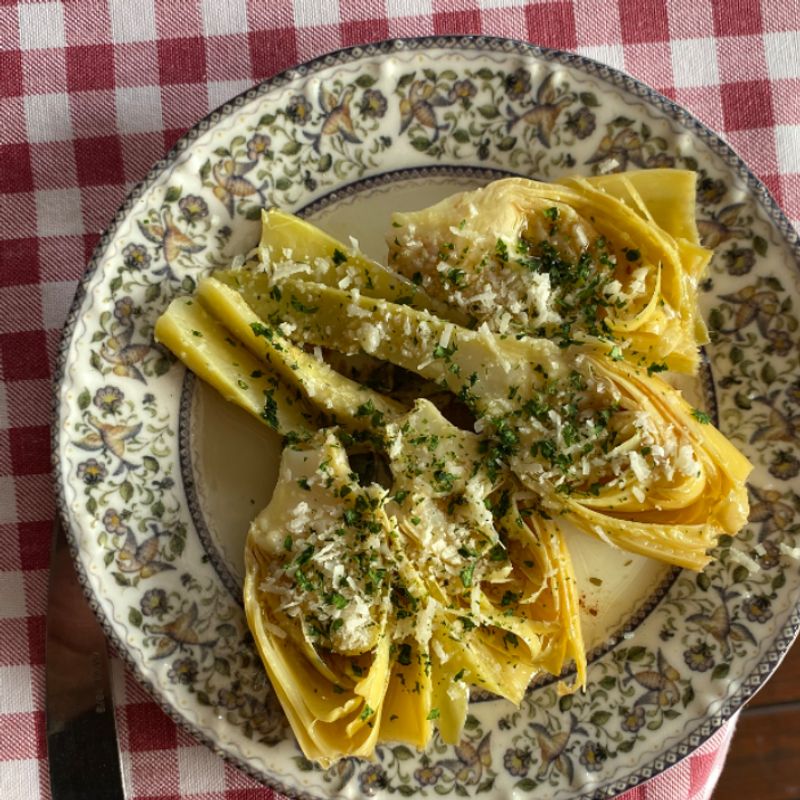 Carciofi alla romana