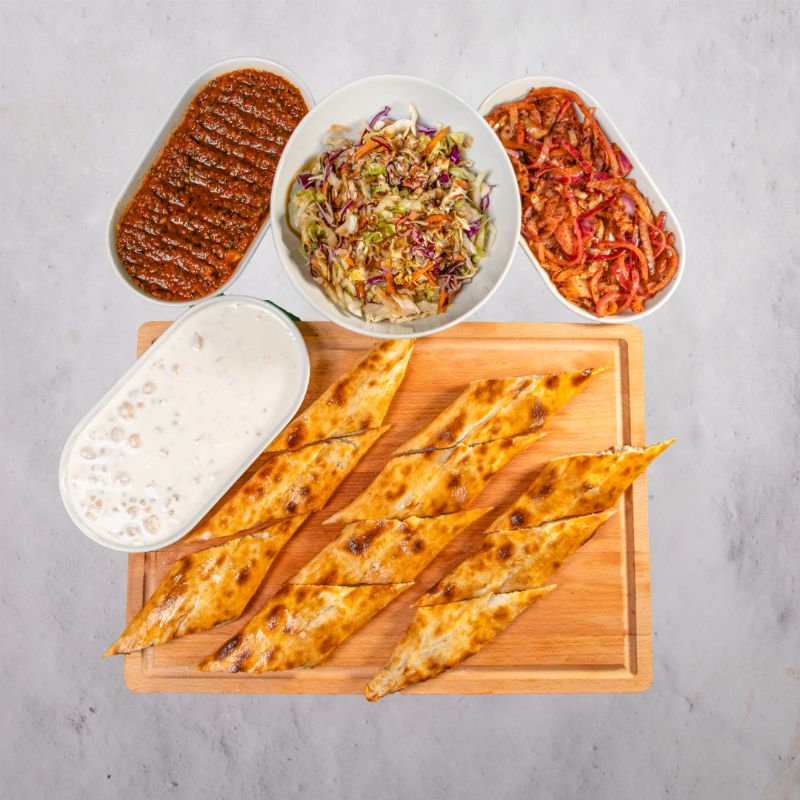 1.5 Porsiyon Bafra Pide