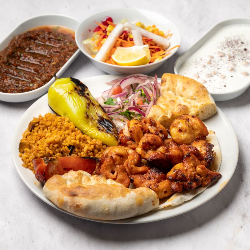 1.5 Porsiyon Tavuk Şiş ( İncik )