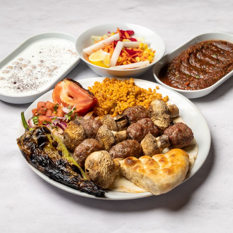 Mantarlı Kebap