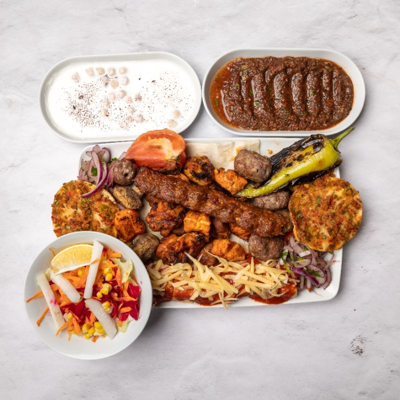 Karışık Kebap ( 2 Kişilik )