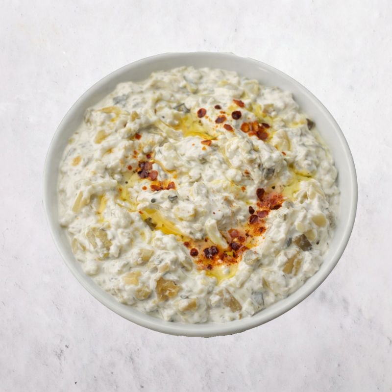 Yoğurtlu Patlıcan