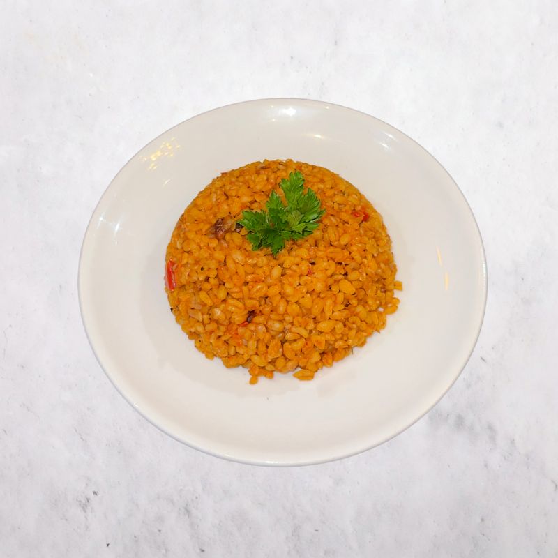 Bulgur Pilavi
