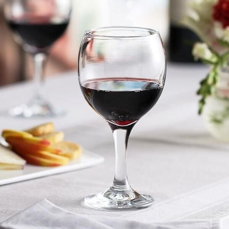 Glass of Red Wine