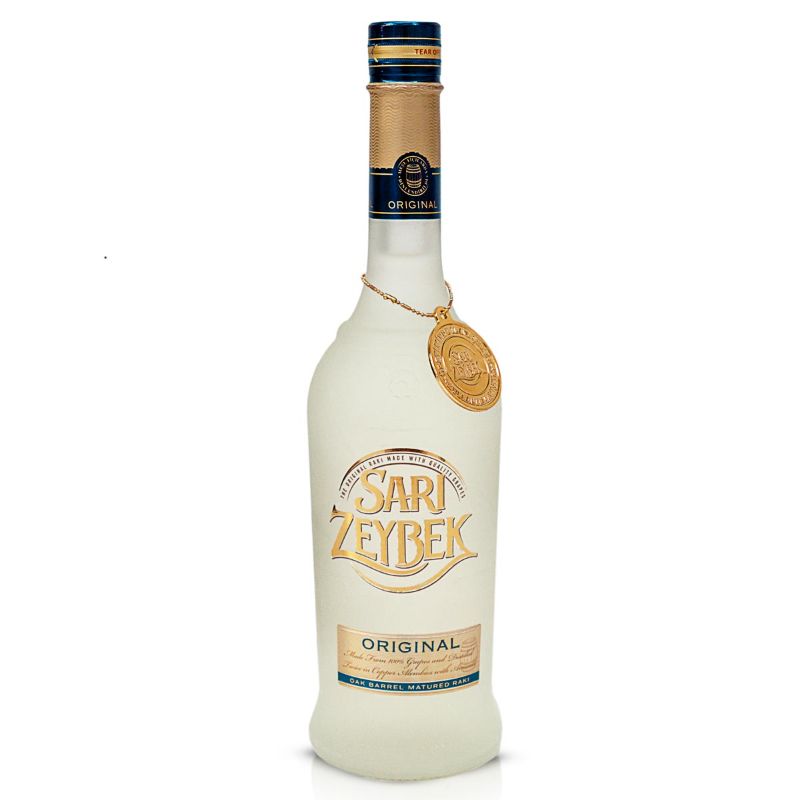 Sarı Zeybek rakı