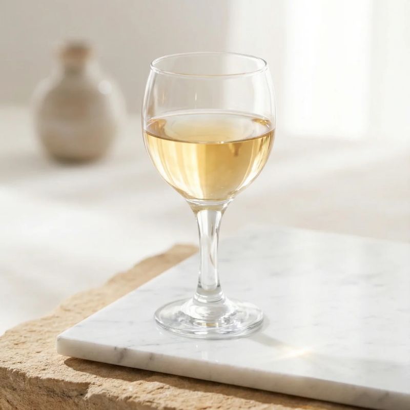 Glass of White Wine