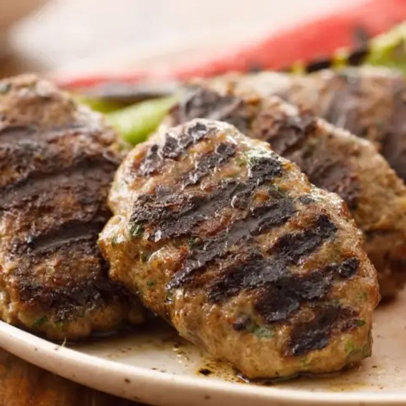 Grilled köfte
