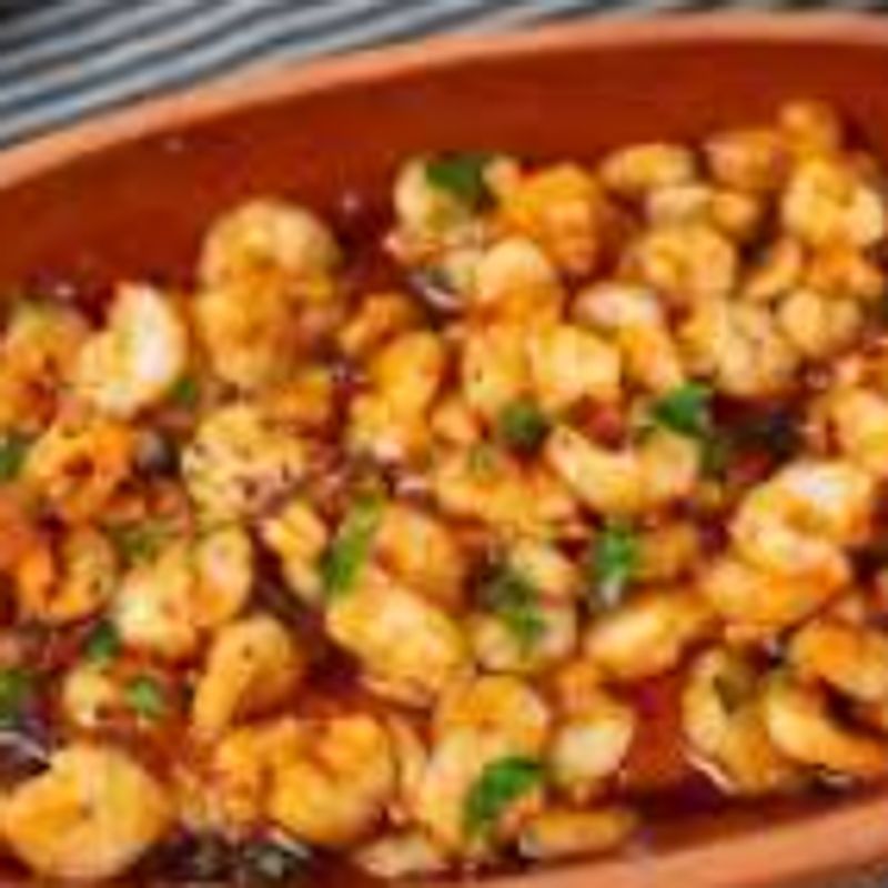 Pan-Fried Shrimp