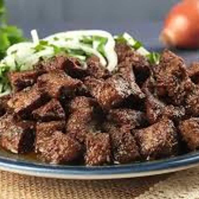 Albanian-Style Liver