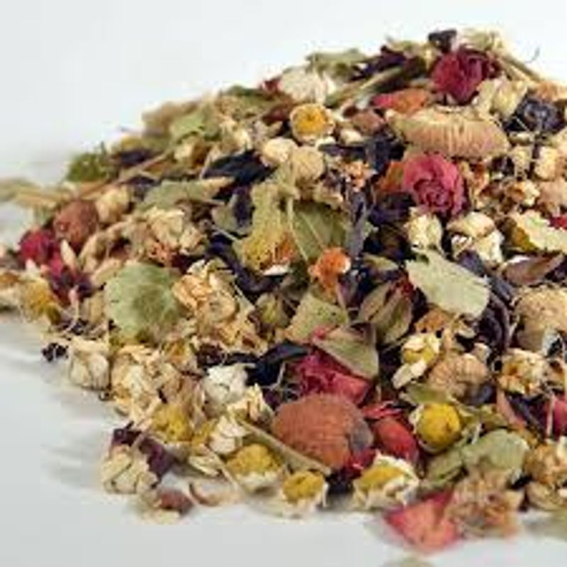 Brewed Winter Tea
