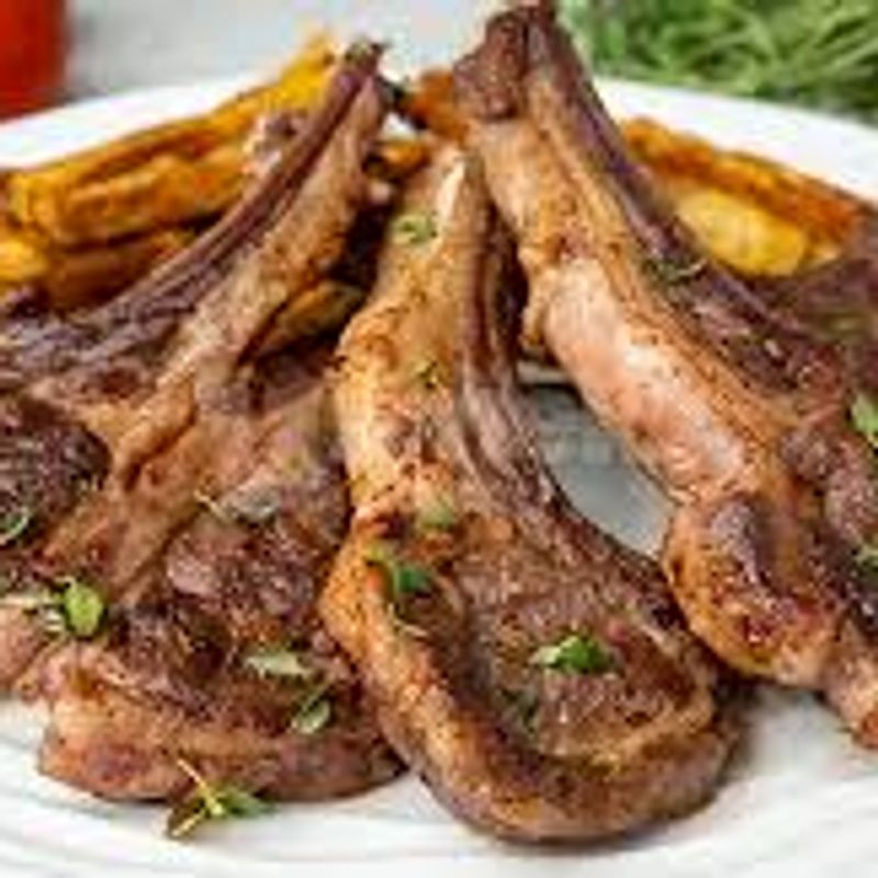 Lamb chops