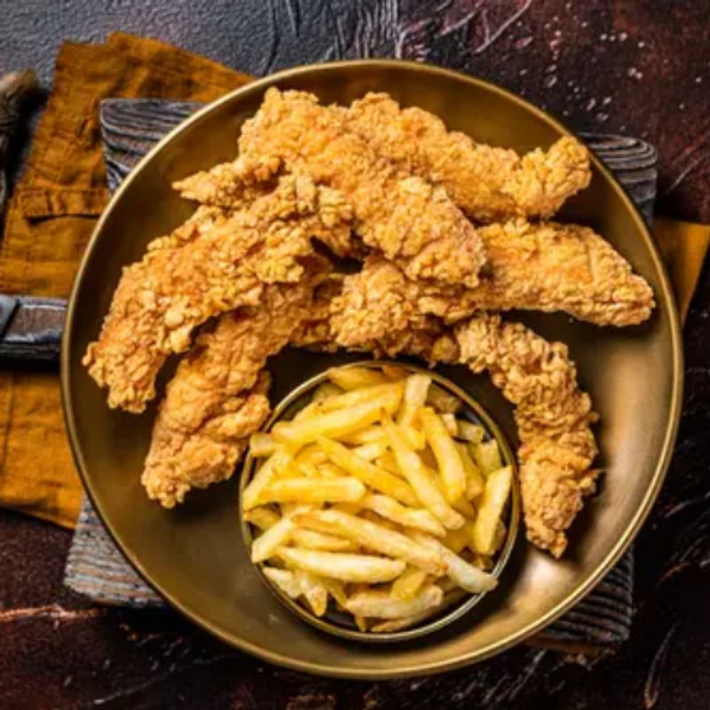 Crispy chicken