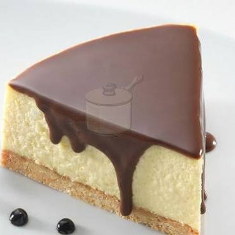 Chocolate cheesecake
