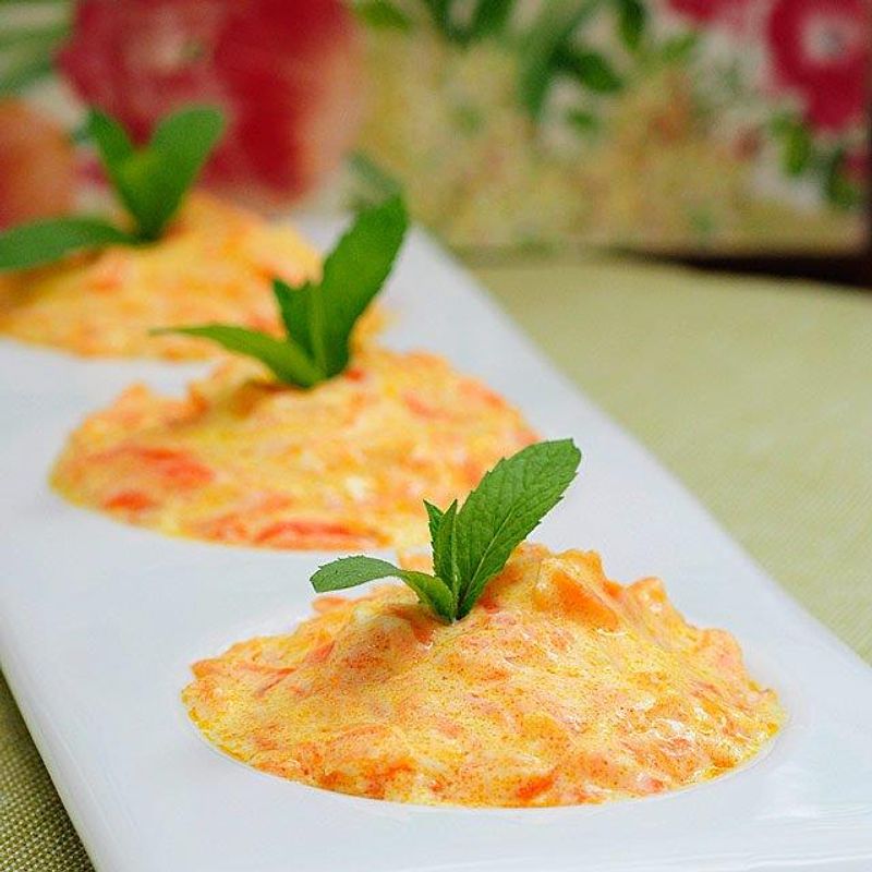 Carrot tarator