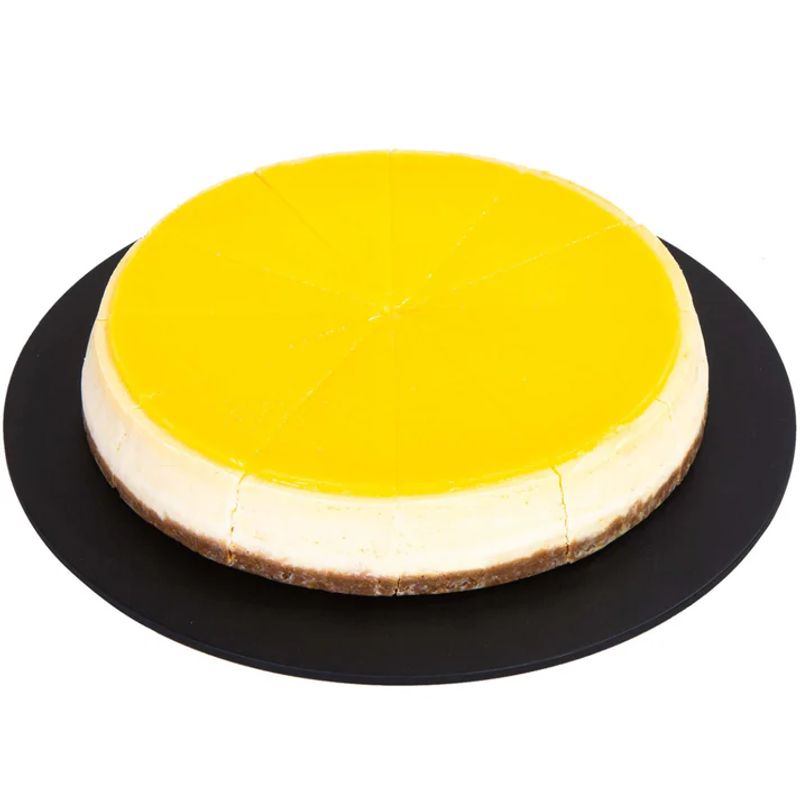 Lemon cheesecake