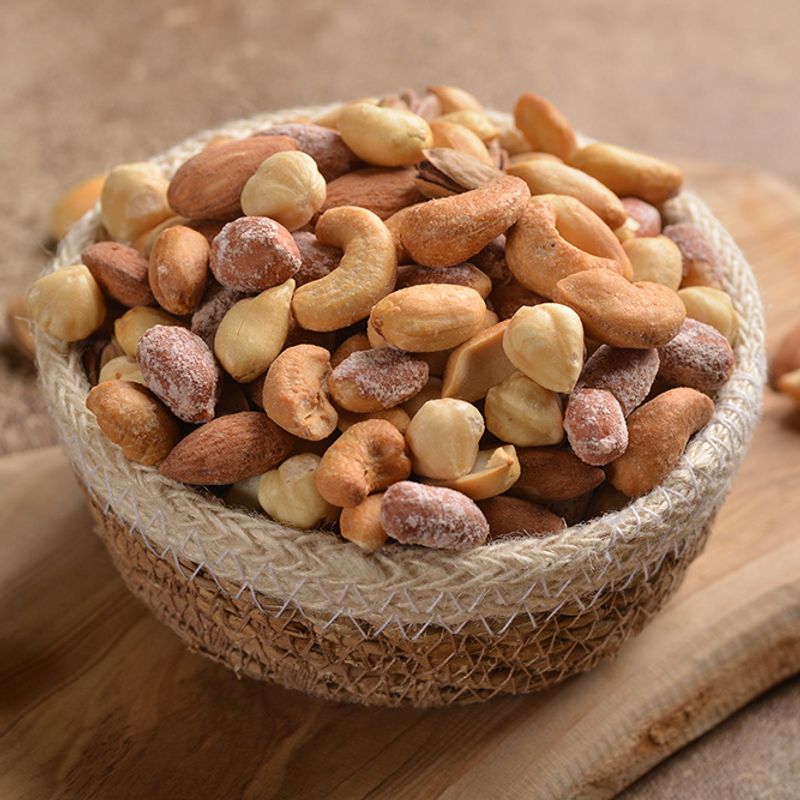 Assorted Nuts Platter