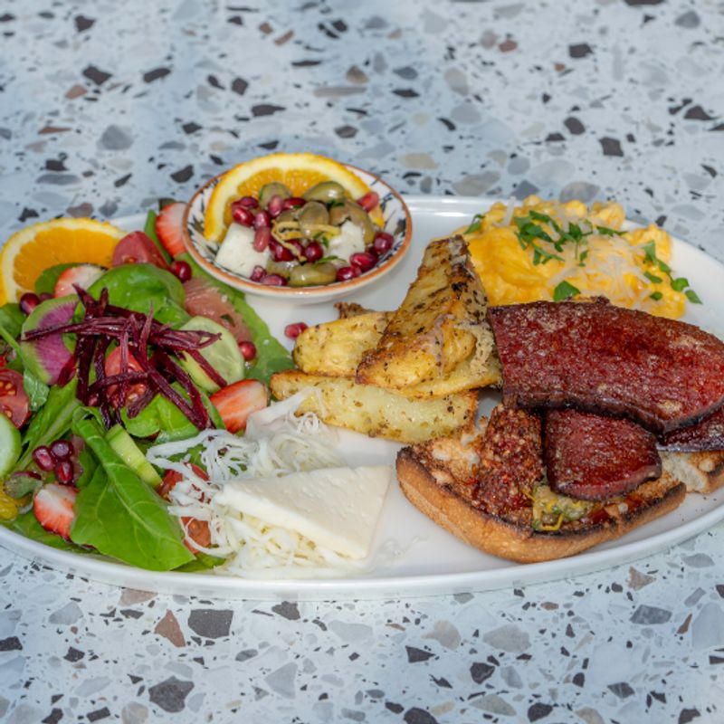 Butcher-Style Sucuk Breakfast