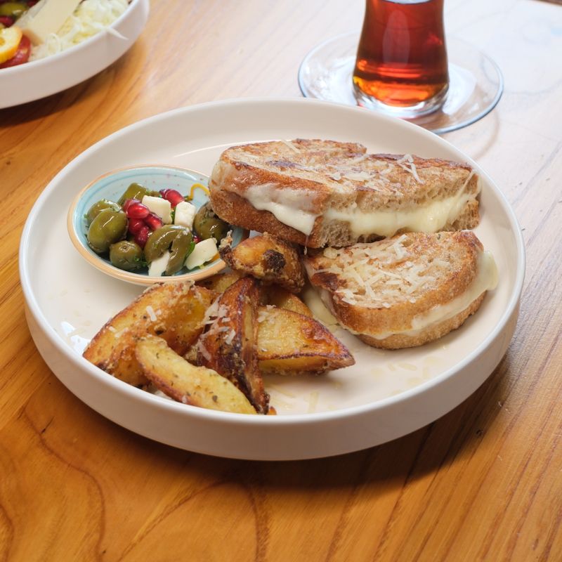 Kaşar Toast