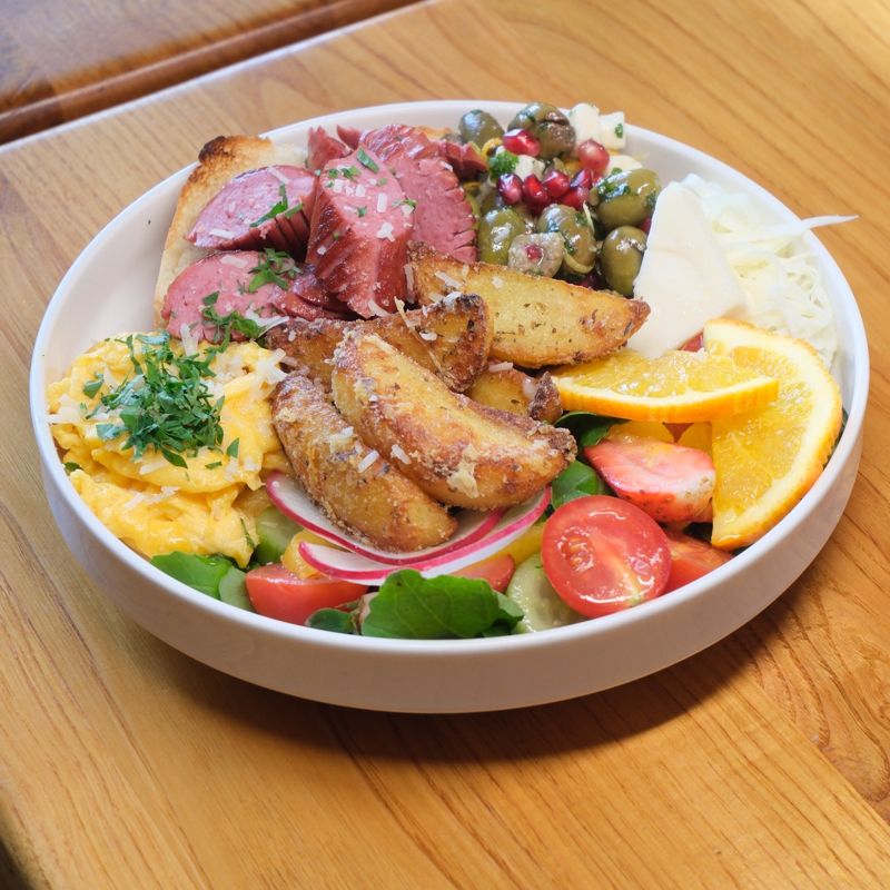 Bratwurst Platter