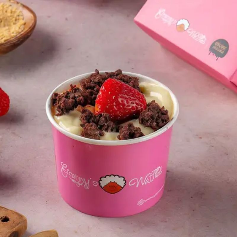 Brownie & Strawberry Magnolia