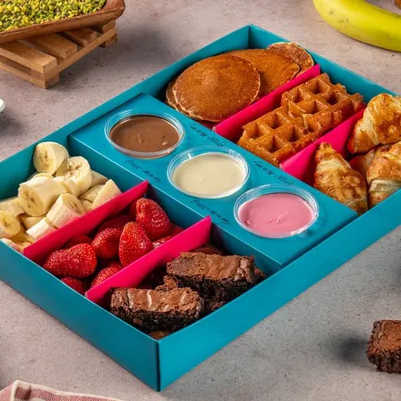 For 3 people Box