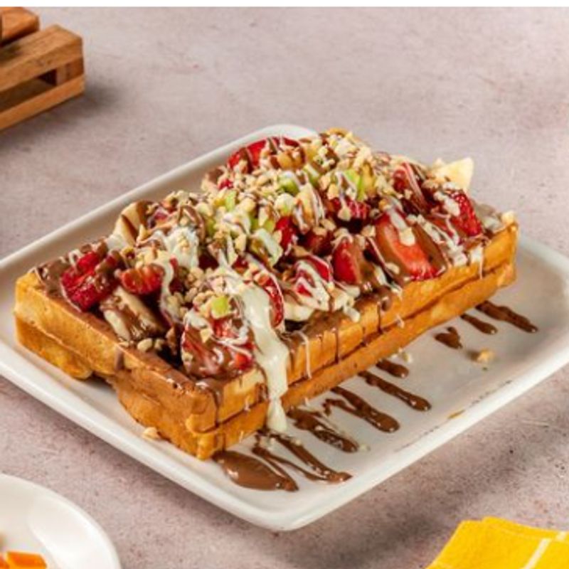 Double Brussels Waffle