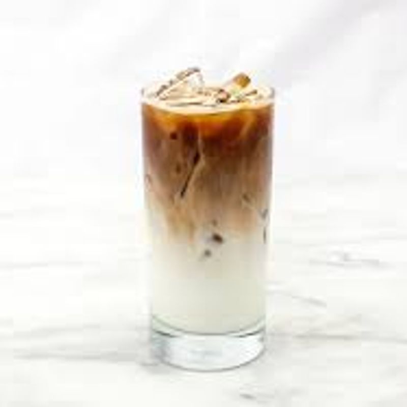 Iced latte