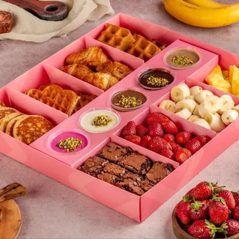 For 5 people Box