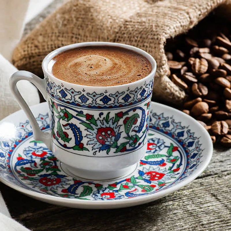 Turkish coffee