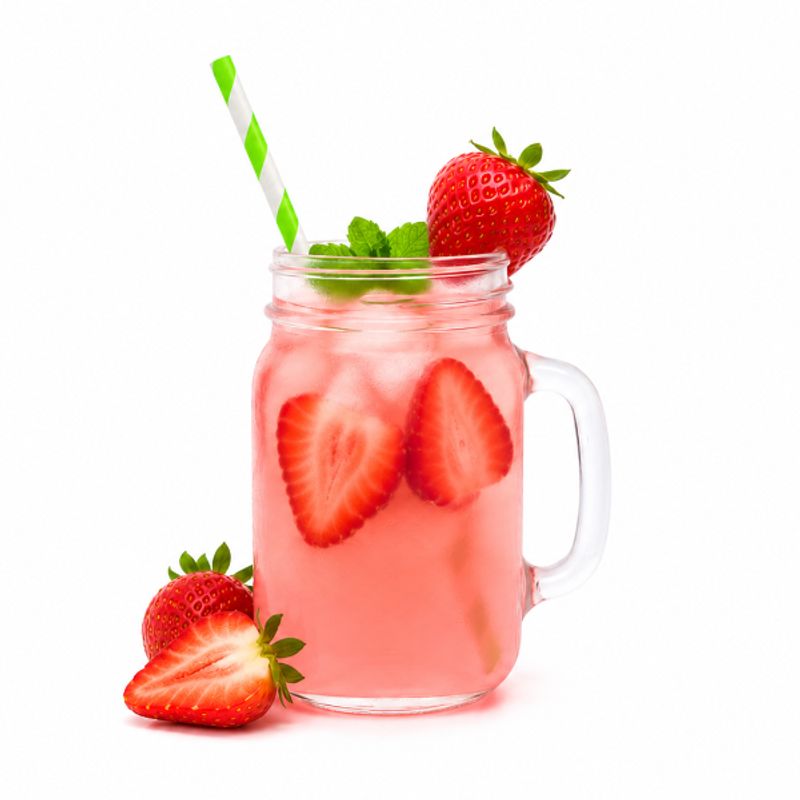 Strawberry lemonade