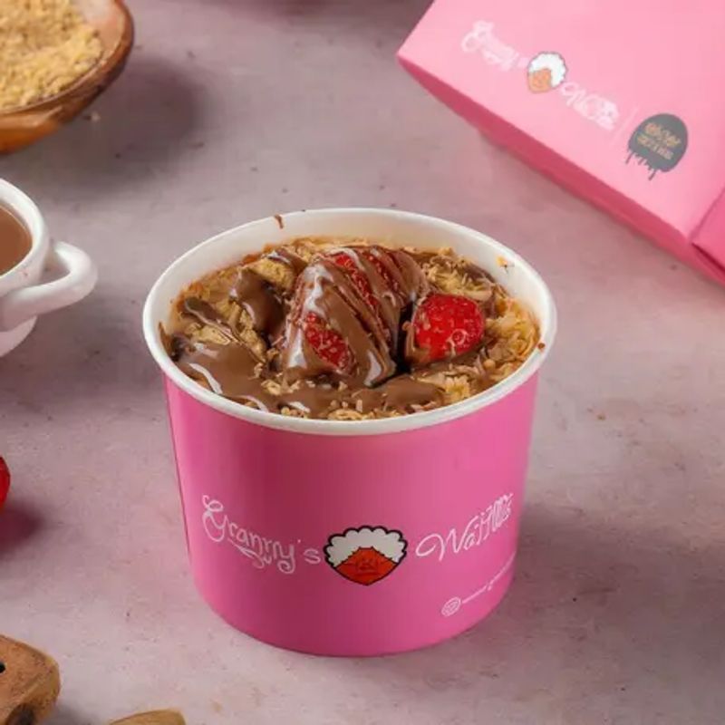 Strawberry Chocolate Magnolia