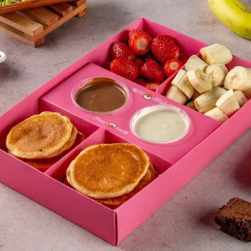 For 2 people Pancake Box