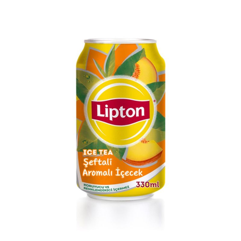 Peach iced tea
