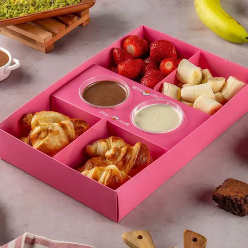 For 2 people Croissant Box