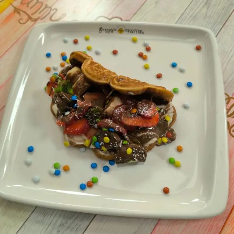 Sandwich waffle