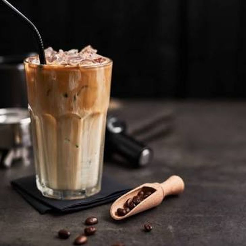 Ice Caramel Latte