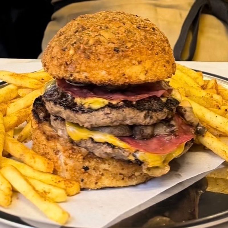 Musto burger