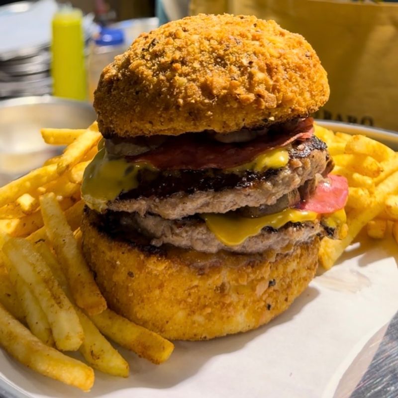Master burger
