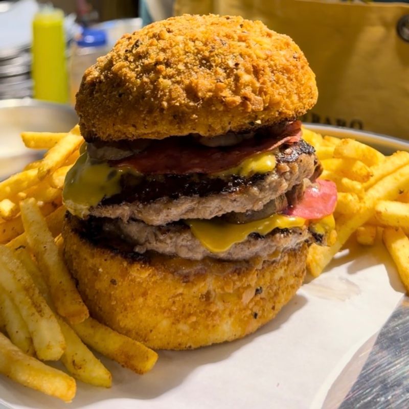 Peraa burger