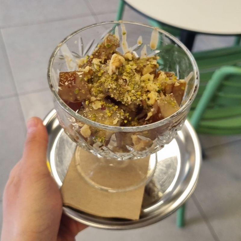 Hatay Crispy Pumpkin Dessert