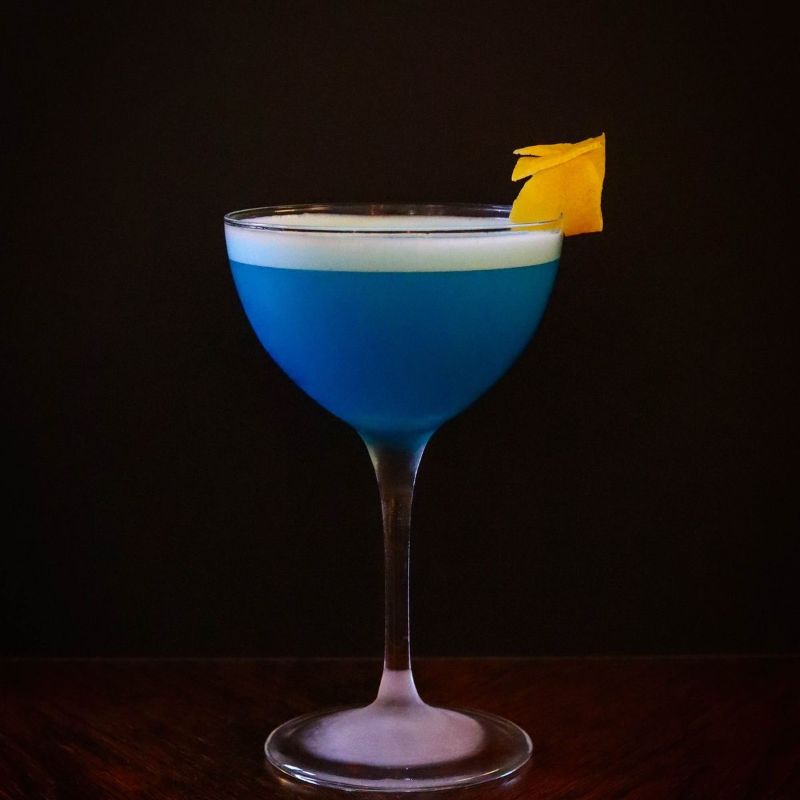 Blue Lady