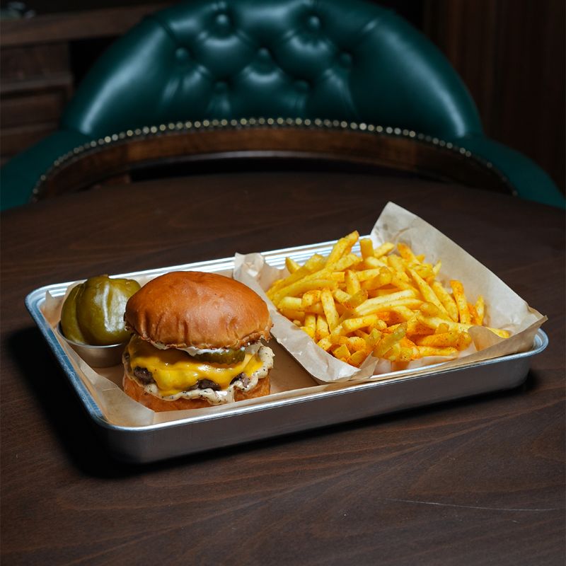 The Saint's Burger