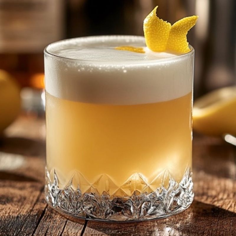 Whisky sour