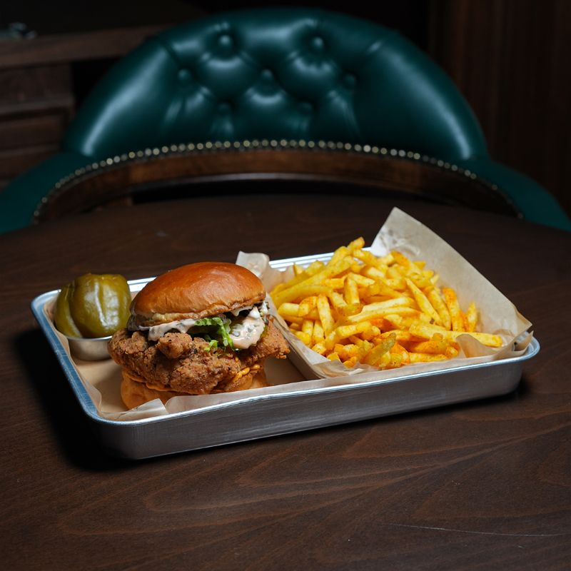 Crispy Chicken Burger