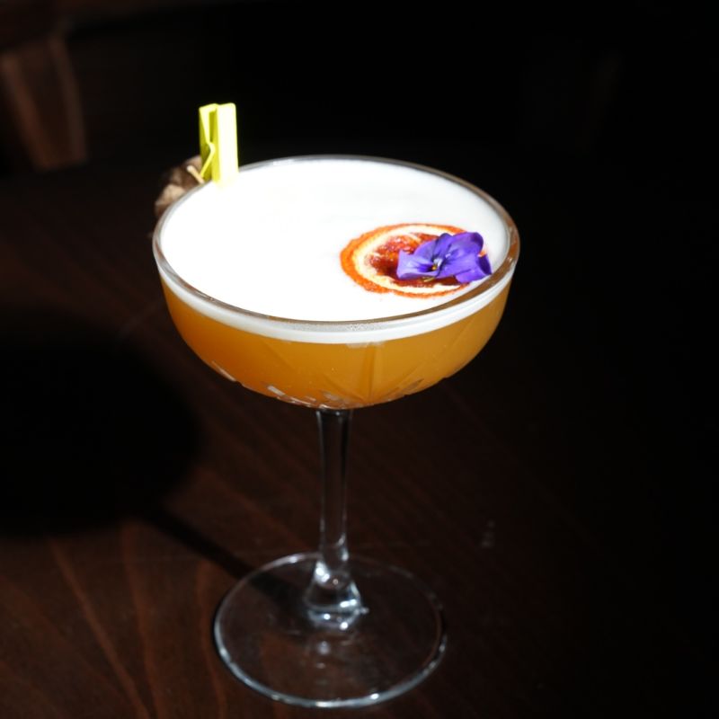 Sweet passion margarita