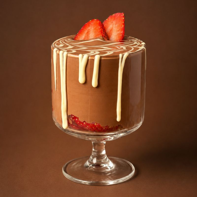 Maroon's chocolate