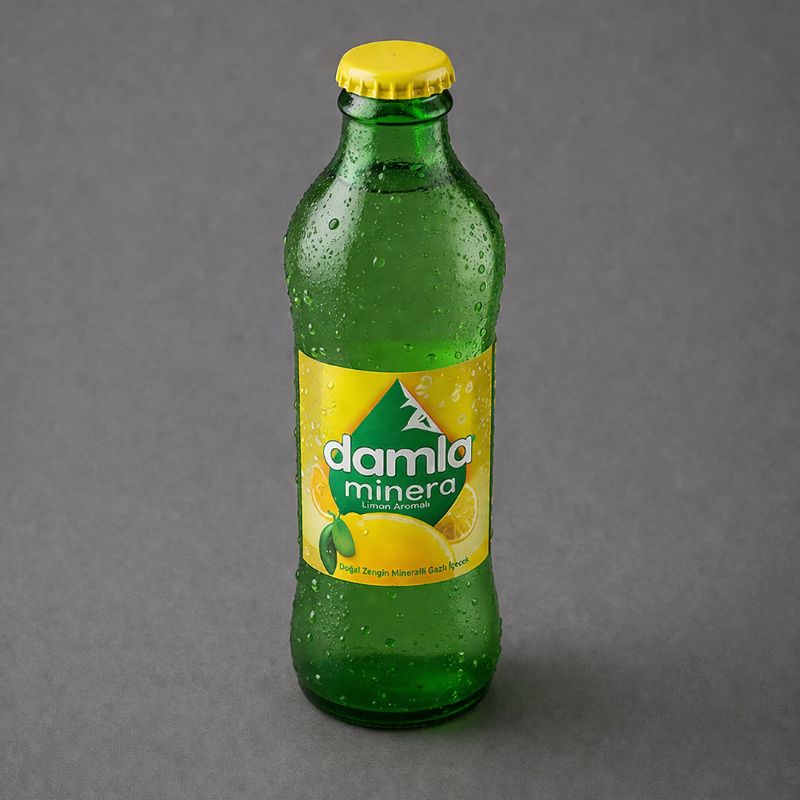 Lemon soda