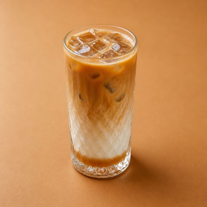 Iced Caramel Latte