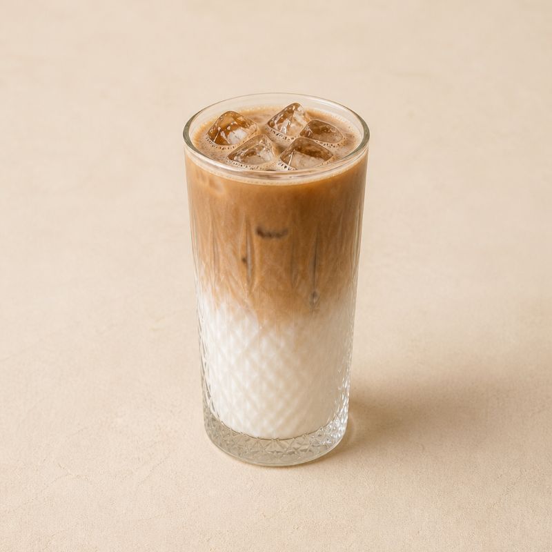 Iced Vanilla Latte