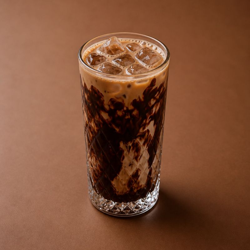 Iced mocha